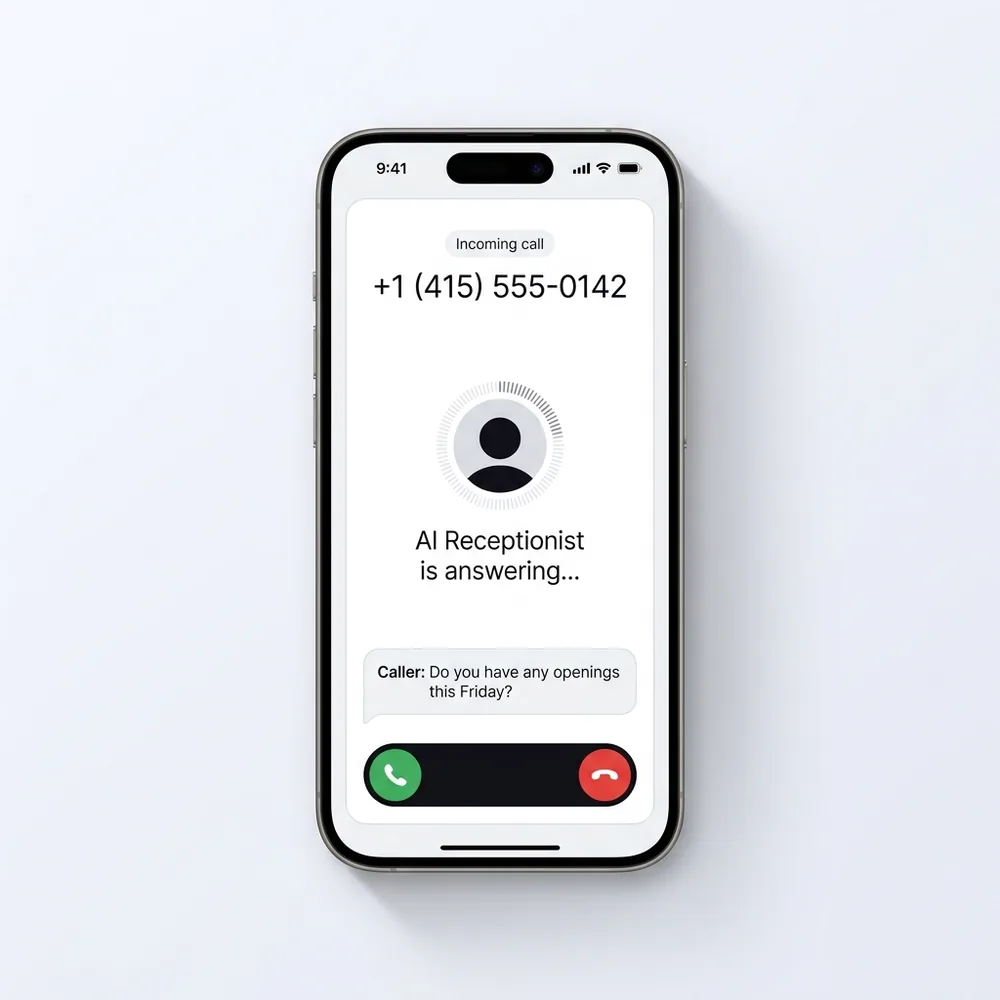 AI Receptionist Now