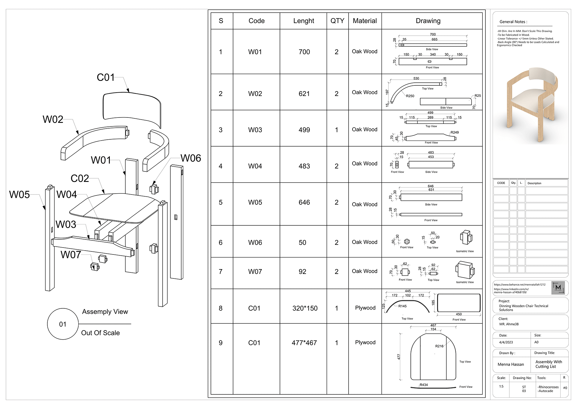 TechDraw AI technical drawing