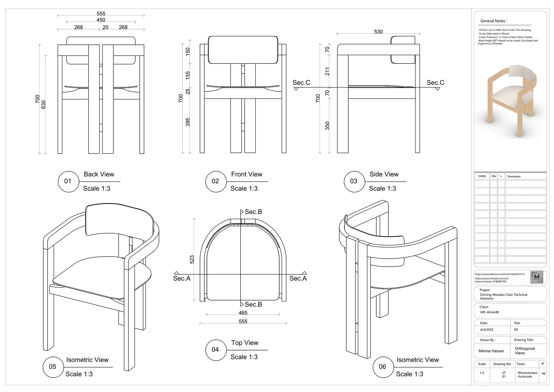 TechDraw AI technical drawing