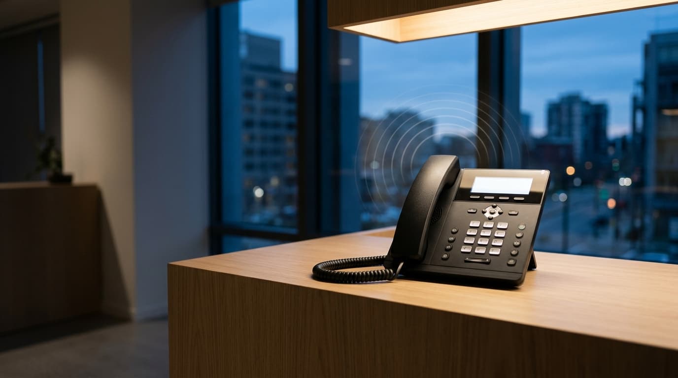 AI Receptionist Now