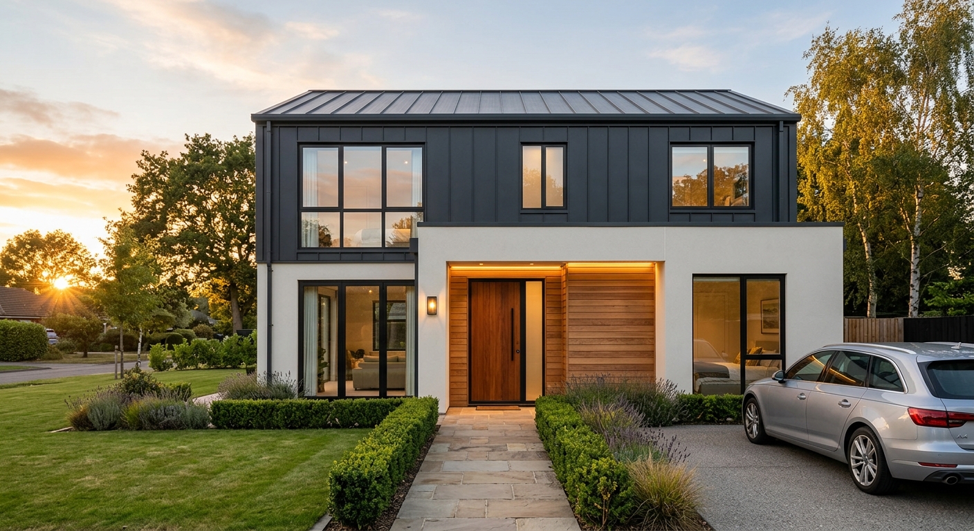 Can AI Redesign a House Exterior From a Photo?
