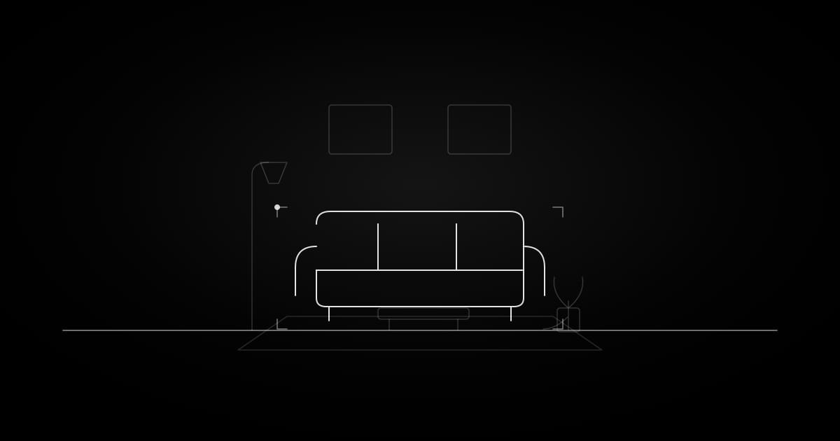 AI Interior Design Around Furniture You Are Keeping