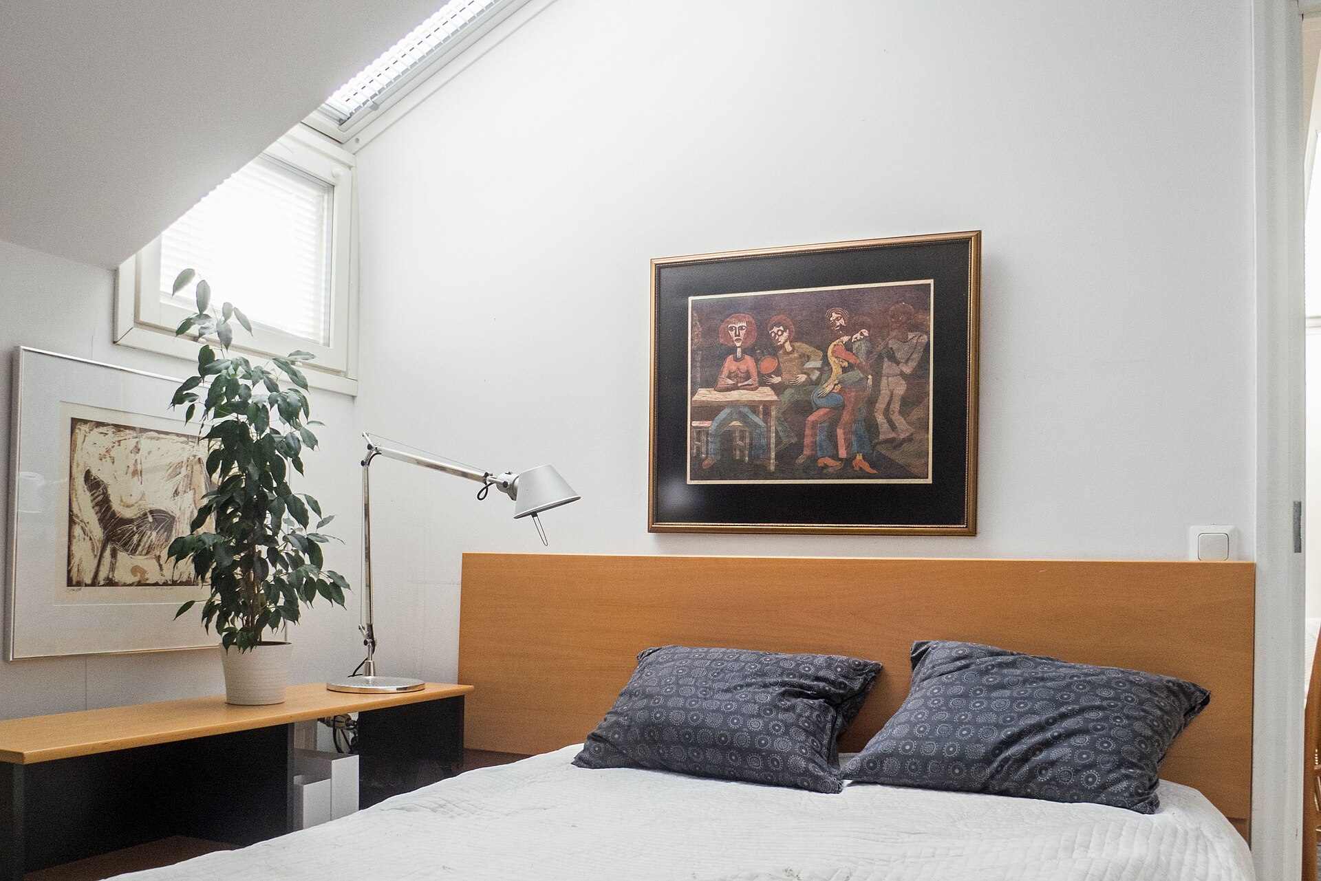 AI Interior Design for Sloped Ceilings and Attic Rooms