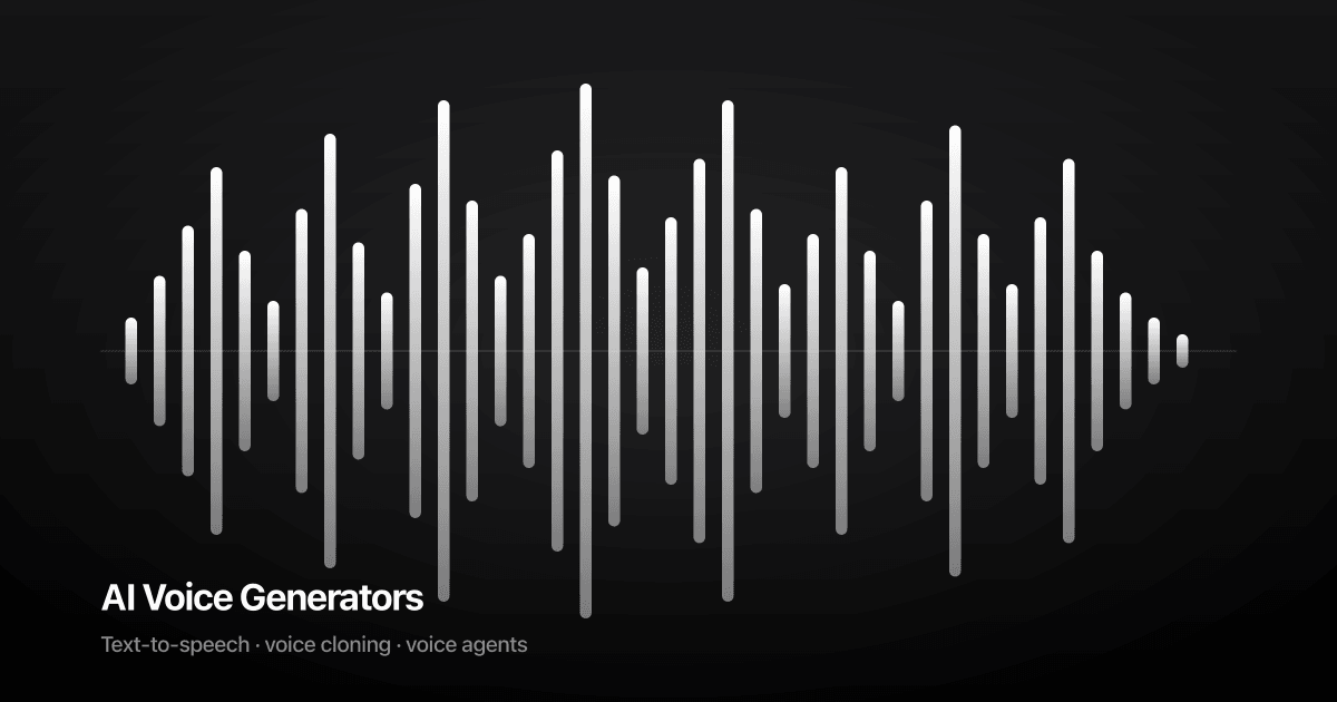 AI Voice Generators in 2026: An Honest Guide to Text-to-Speech, Voice Cloning & Voice Agents