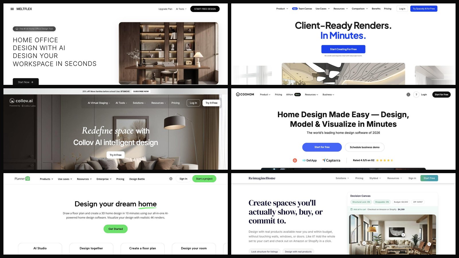 Best AI Office Design Tools in 2026: 7 Picks