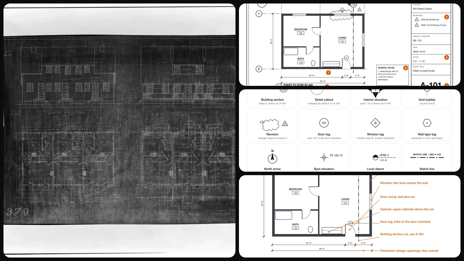 How to Read Construction Blueprints: A Visual Guide