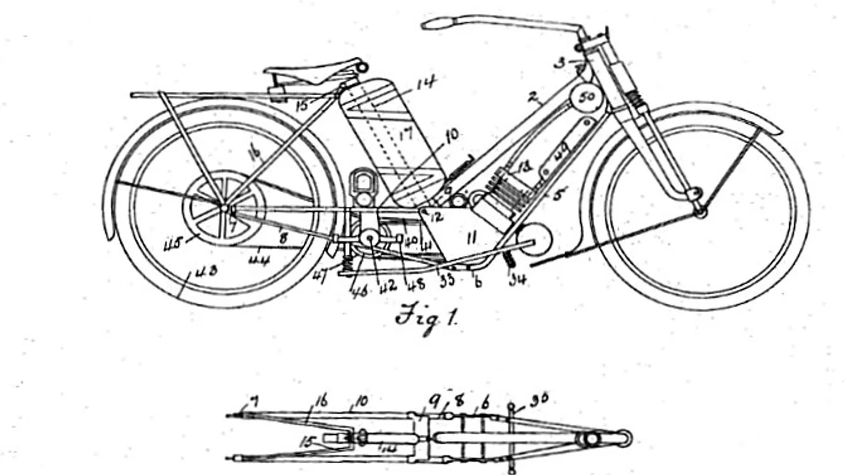A patent-style technical line drawing of a machine with numbered reference annotations