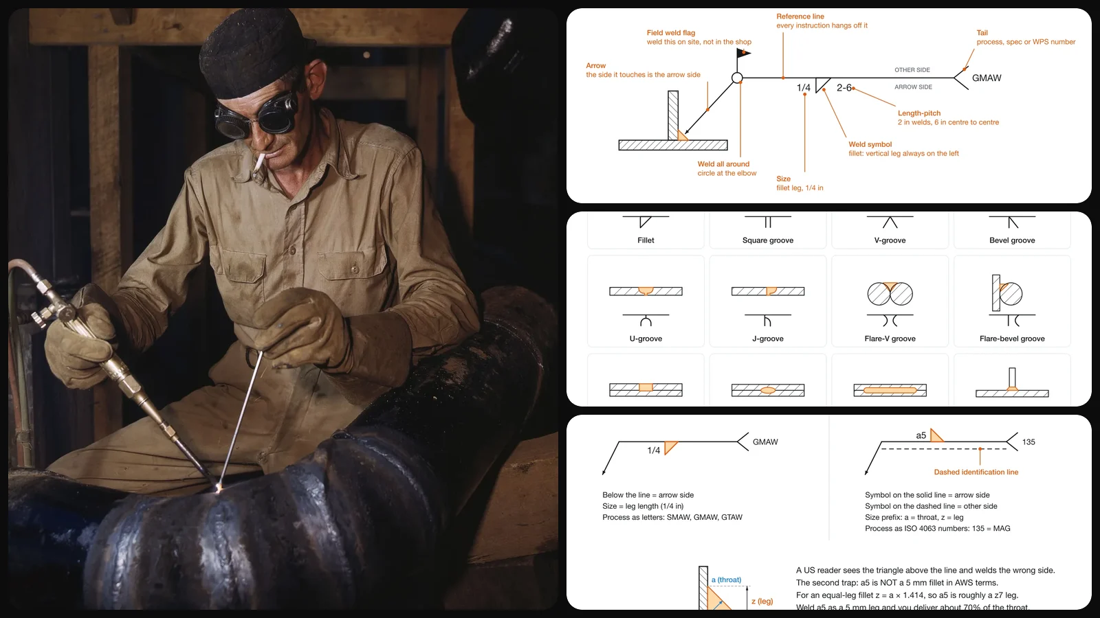 Welding Symbols Explained: How to Read Any Weld Symbol